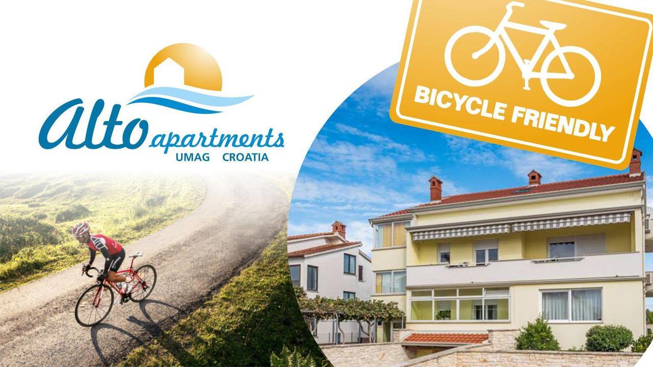 Alto Apartments Умаг Екстериор снимка